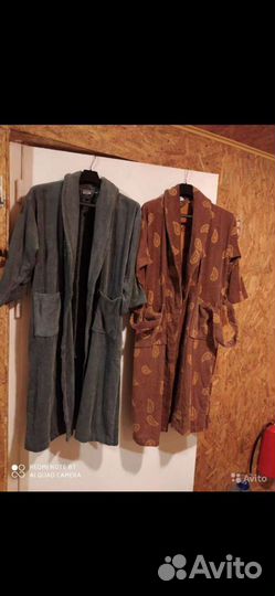 Халат женский махровый новый