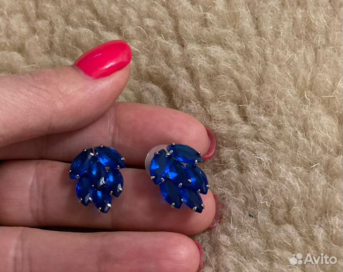 Серьги звездочки