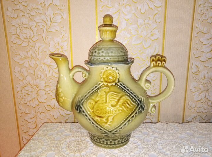 Чайник.Керамика
