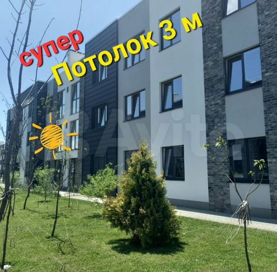 2-к. квартира, 60,2 м², 3/3 эт.