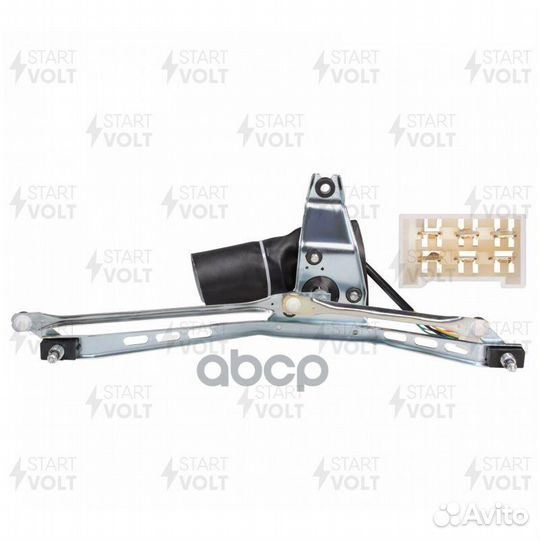 VWA01015 трапеция стеклоочистителя D вала 10мм