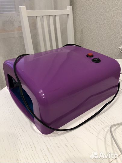 Уф лампа для ногтей