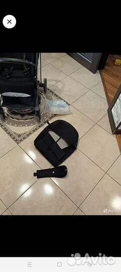 Коляска прогулочная Danki Prime trend, цвет Черный