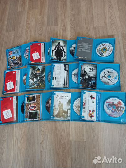 Диски для Wii U