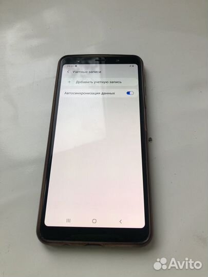 Телефон samsung А7 2018
