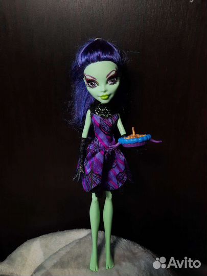 Кукла Монстер Хай Аманита Найтшейд
