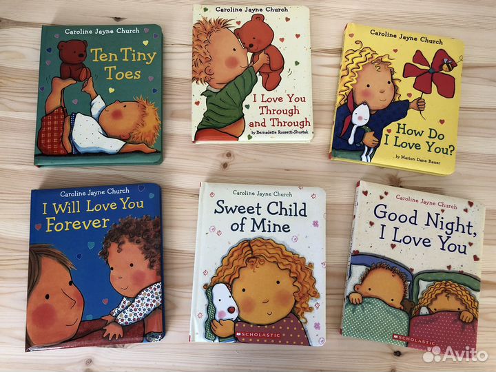 Книги для малышей на английском