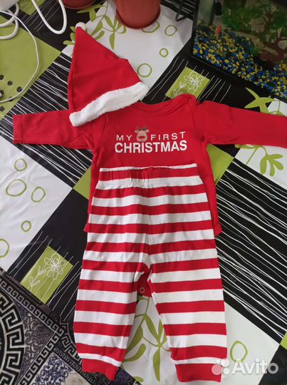 Новогодний костюм 62-68