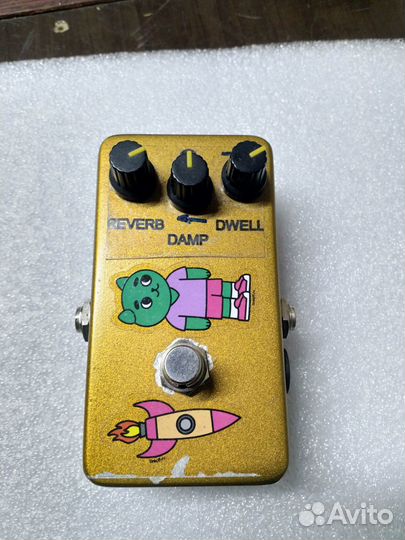 Гитарные педали эффектов
