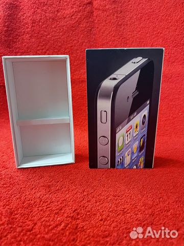Коробка от iPhone 4