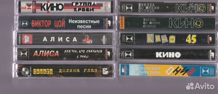 Музыка с кассет на CD-R дисках