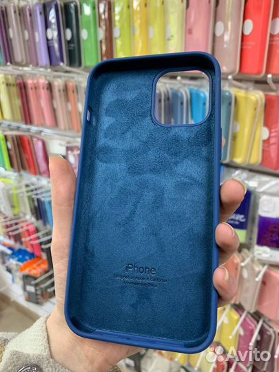 Чехлы на iPhone 11 silicone case