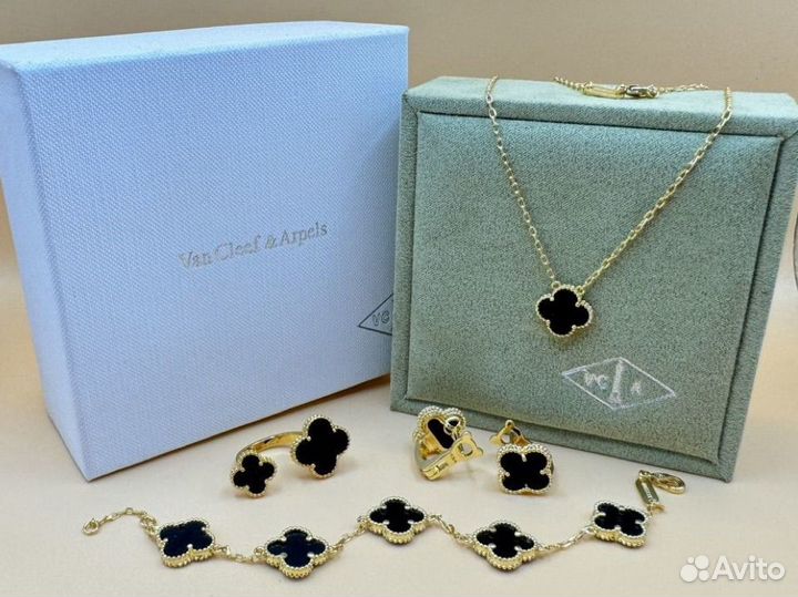 Van cleef набор 4 в 1