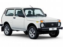 Новый ВАЗ (LADA) Niva Legend 1.7 MT, 2024, цена от 966 000 руб.