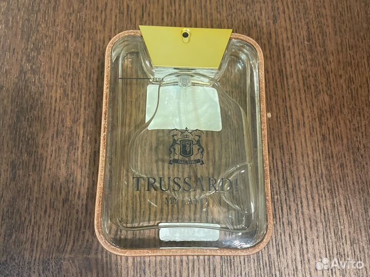 Trussardi my land 100ml оригинал