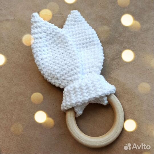 Деревянные грызунки