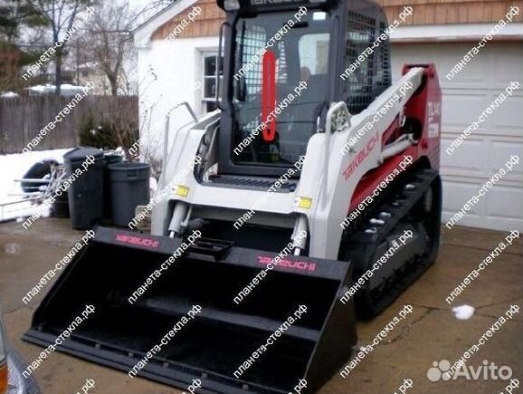 Стекло для мини-погрузчика Takeuchi Tl 130/140