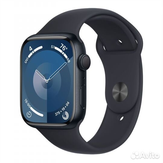 Смарт-часы Apple Watch Series 9 41mm Midnight Alum