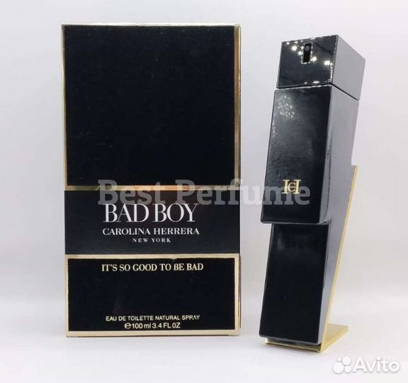 Carolina Herrera Bad Boy 100 ml