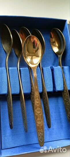 Чайные ложки мельхиор СССР