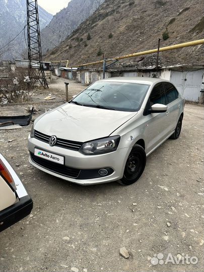 Volkswagen Polo 1.6 МТ, 2014, 370 000 км