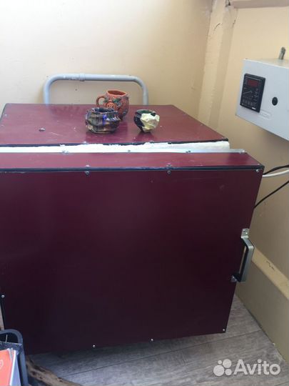 Обжиг керамики в муфельной печи