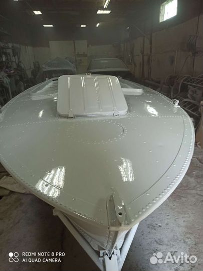 Катер прогресс 2