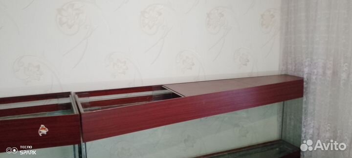 Аквариум с тумбой