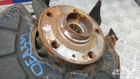 Ступица передняя правая skoda octavia A5 (OEA34N90