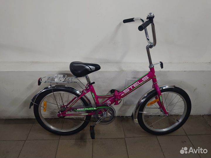 Велосипеды складные Stels Okkervil 20 24 26
