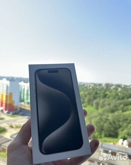 iPhone 15 Pro, 256 ГБ