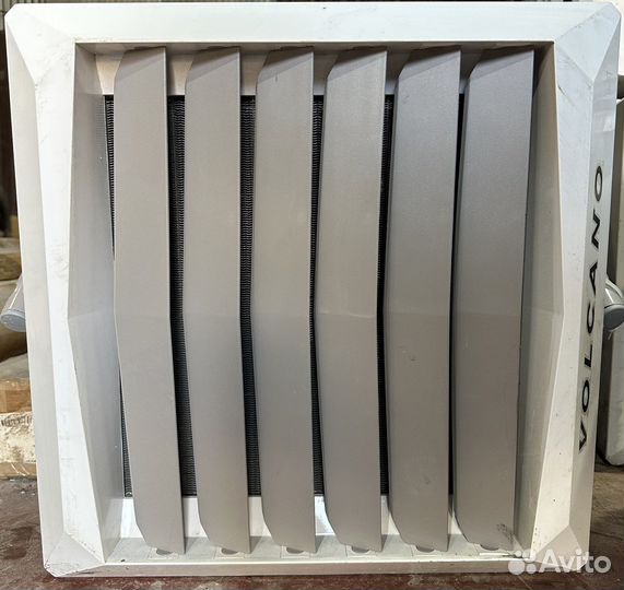 Тепловентилятор volcano VR mini AC