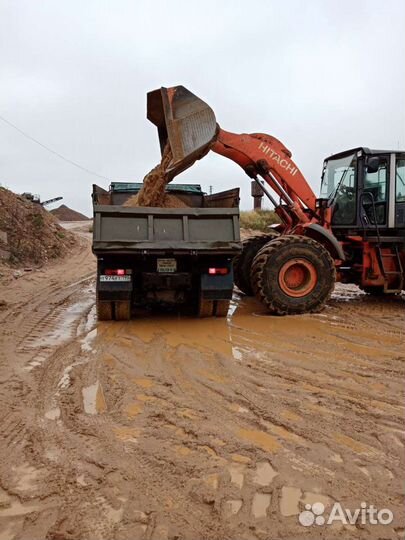 Песок, щебень,земля,торф