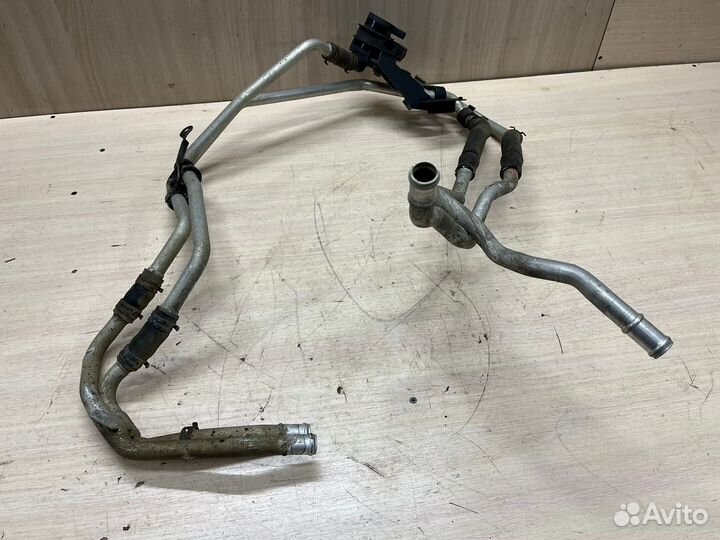 Трубки охлаждения Porsche cayenne s 955