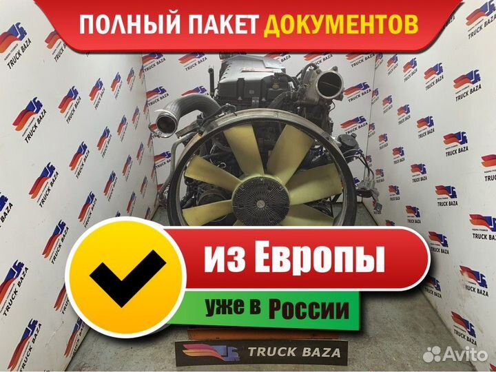 Двигатель DTI 11 460 euvi Renault T