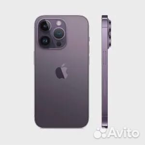 Apple iPhone 14 Pro 128 гб, (2 E-Sim), Deep Purple