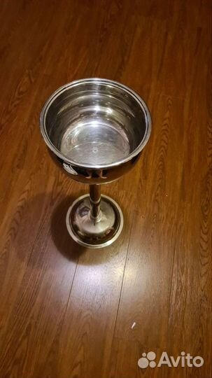 Пепельница напольная металлическая