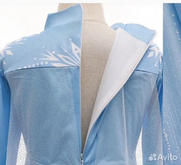 Костюм Эльзы Холодное Сердце