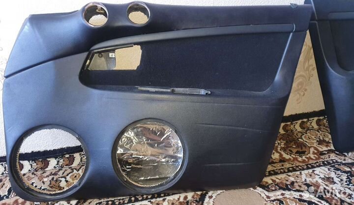 Обшивки priora 2