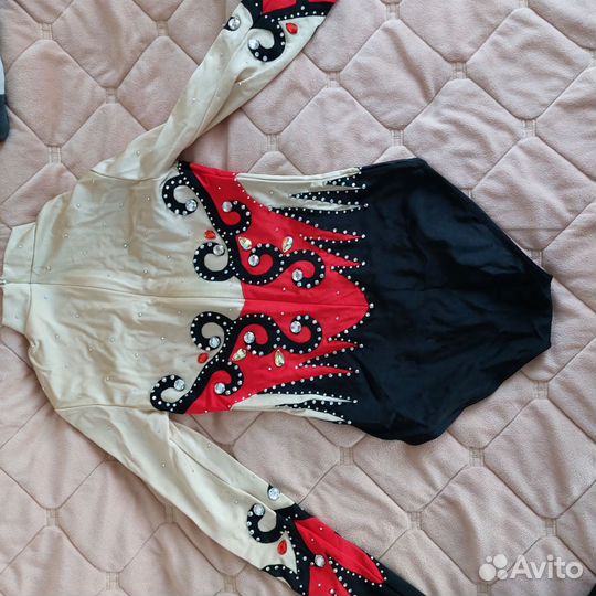 Купальник для спортивной аэробики рост 128 140