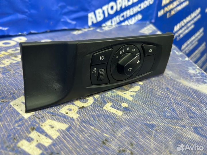 Переключатель света фар Bmw E60 седан 2004