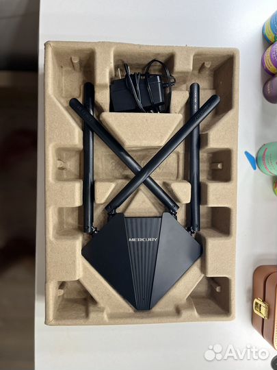 Wi FI роутер mercury 1200M