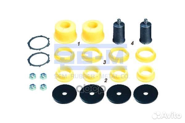 SEM7788 р/к стаб-ра (мп) перед. втулки,пальца