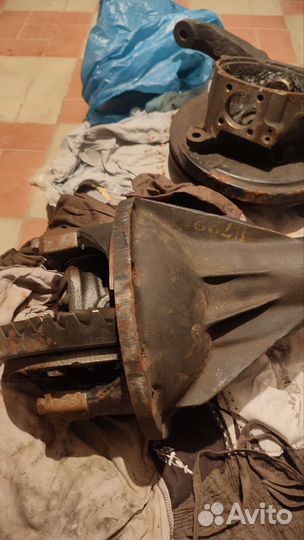 Редуктор на Ниссан patrol