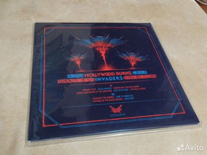 Виниловые пластинки Hollywood Burns (synthwave)