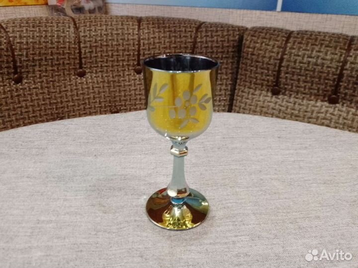 Рюмка фужер бокал хрусталь СССР