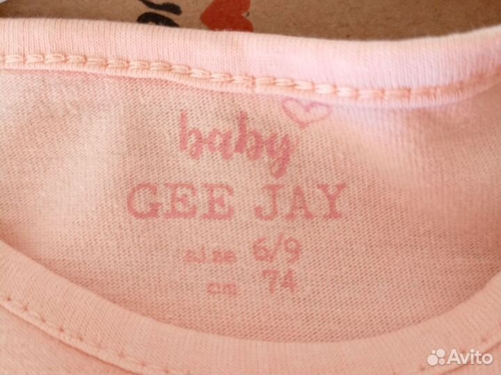 Футболка детская для девочки