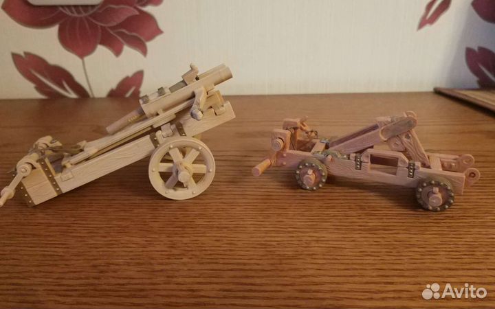 Модель средневекового орудия СССР
