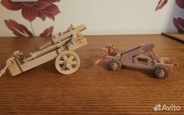 Модель средневекового орудия СССР
