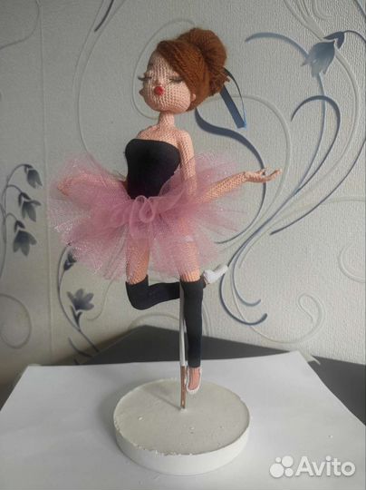 Интерьерная кукла ручной работы